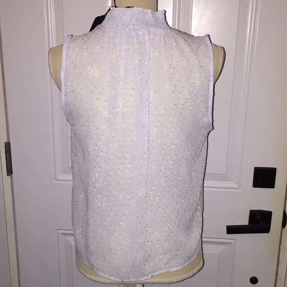 500 Maison Cinqcent Ladies Sleeveless Top Sz Small - Picture 7 of 13